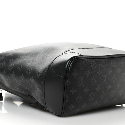 Louis Vuitton Monogram Eclipse Steamer Backpack 9 of 10