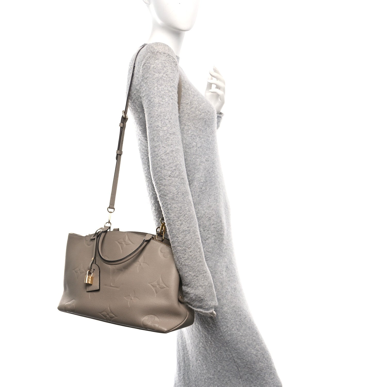 Louis Vuitton Empreinte Monogram Giant Grand Palais Tourterelle 4 of 10