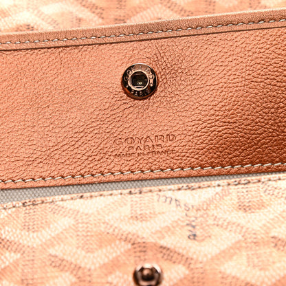 Goyard Goyardine Precious Metals Saint Louis GM Rose Gold 7 of 11