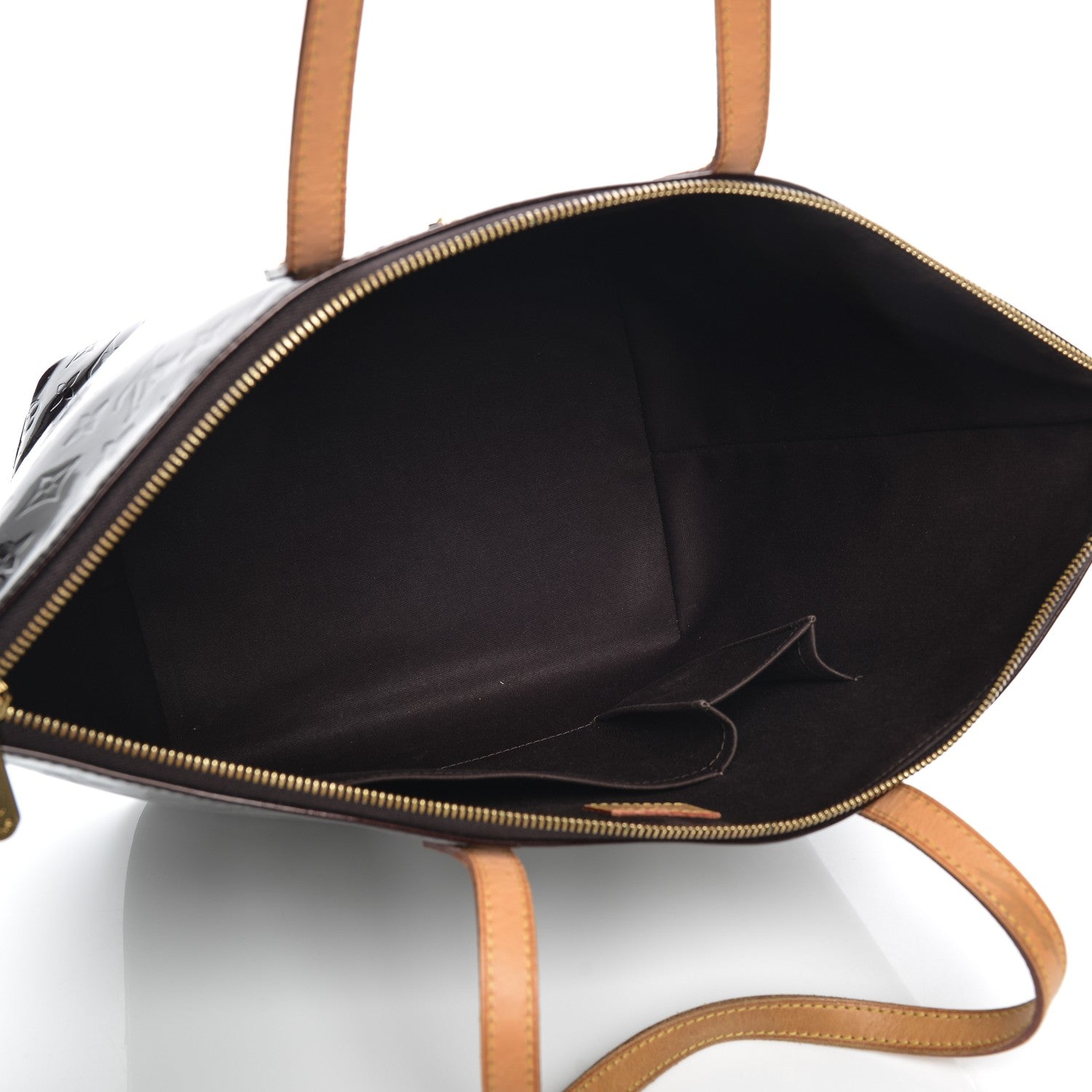 Louis Vuitton Vernis Bellevue GM Amarante 5 of 8