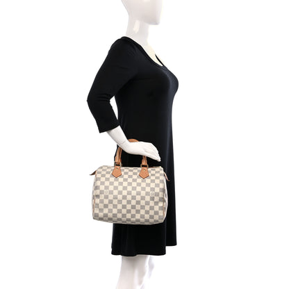 Louis Vuitton Damier Azur Speedy 25 3 of 14