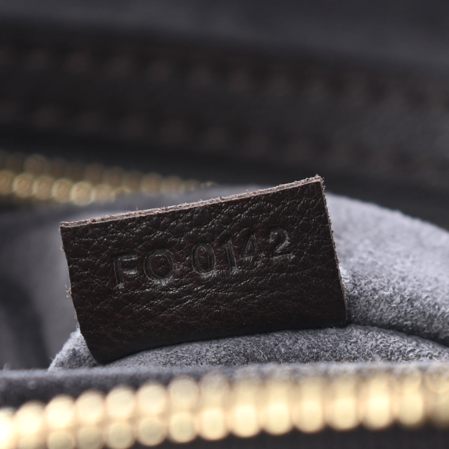 Louis Vuitton Calfskin SC Bag GM Chocolate 7 of 12