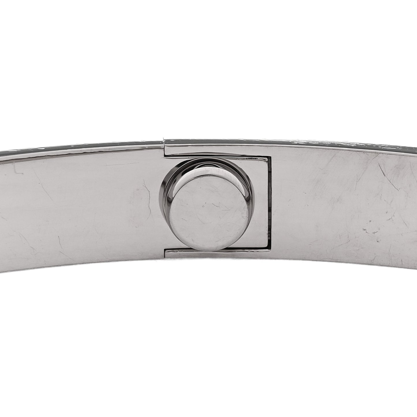 18K White Gold LOVE Bracelet 18