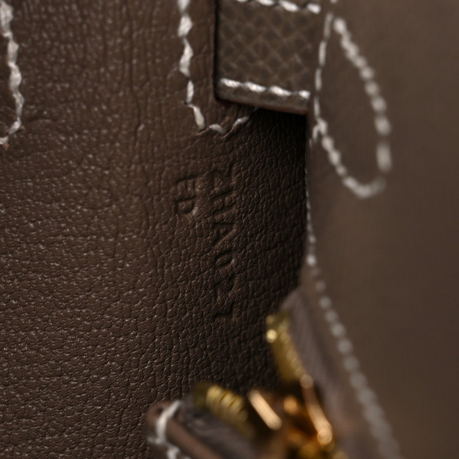 Hermes Epsom Kelly Sellier 25 Etoupe 7 of 10