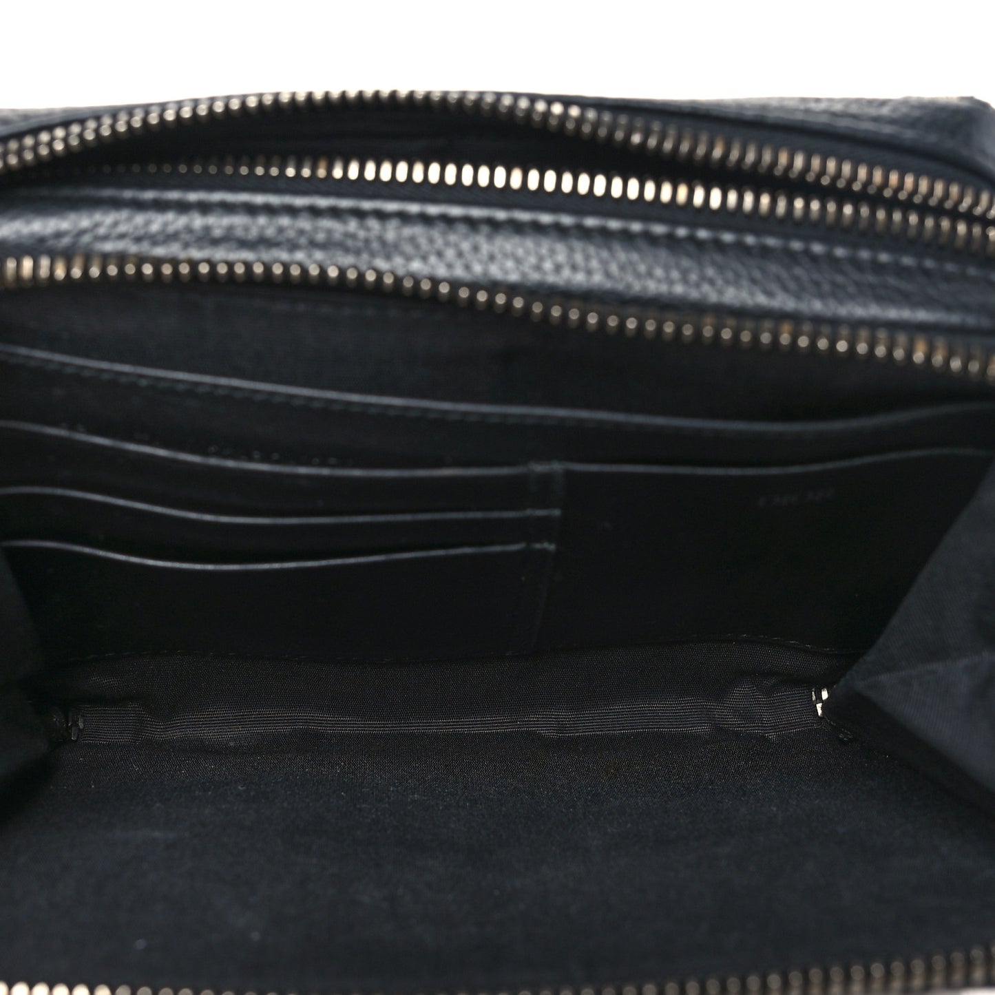 Oblique Pouch Navy Blue