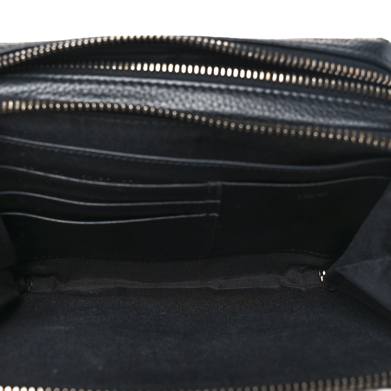 Christian Dior Oblique Pouch Navy Blue 5 of 11