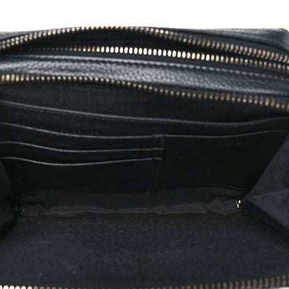 Christian Dior Oblique Pouch Navy Blue 5 of 11