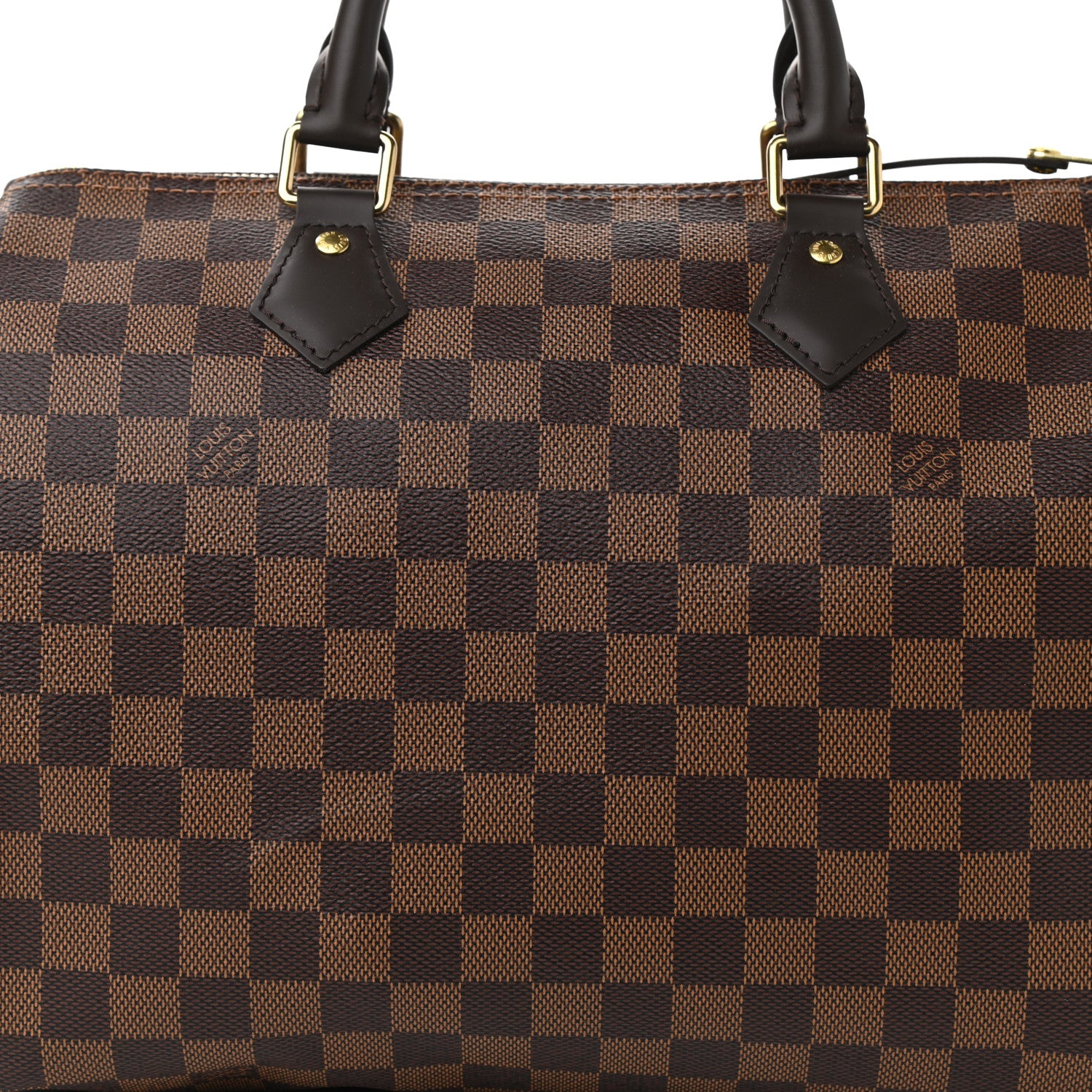 Louis Vuitton Damier Ebene Speedy 30 8 of 10