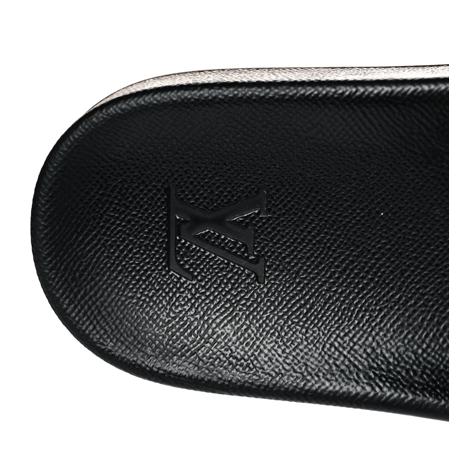 Rubber Monogram Mens Waterfront Mules 9 Macassar