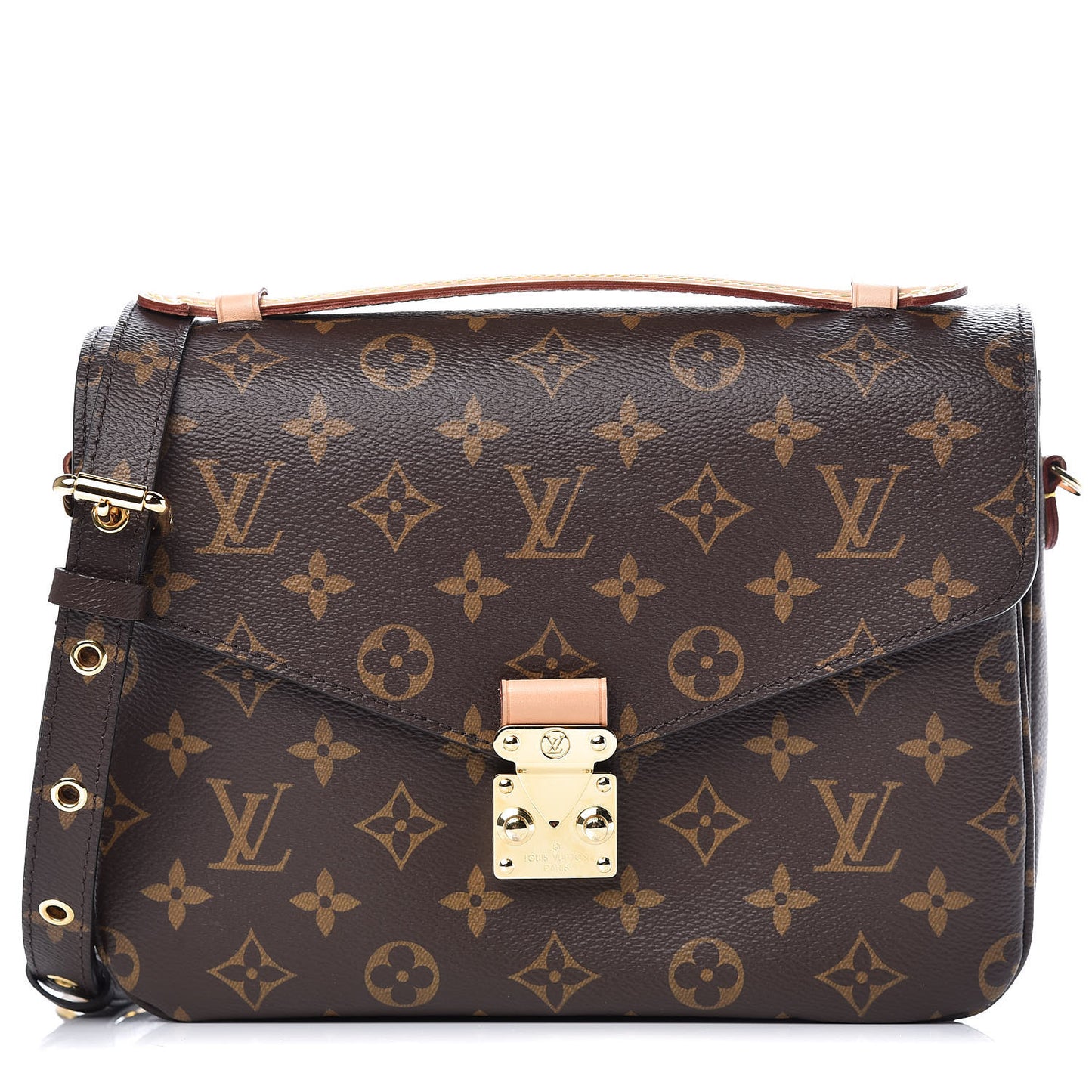 Monogram Pochette Metis
