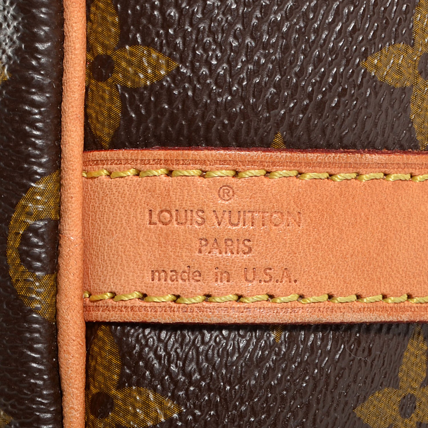 Louis Vuitton Monogram Speedy Bandouliere 30 7 of 7