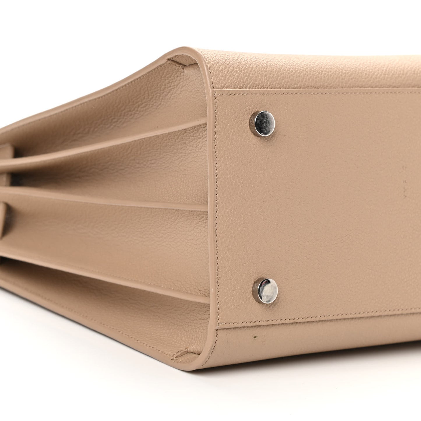 Grained Calfskin Small Sac De Jour Nude Powder