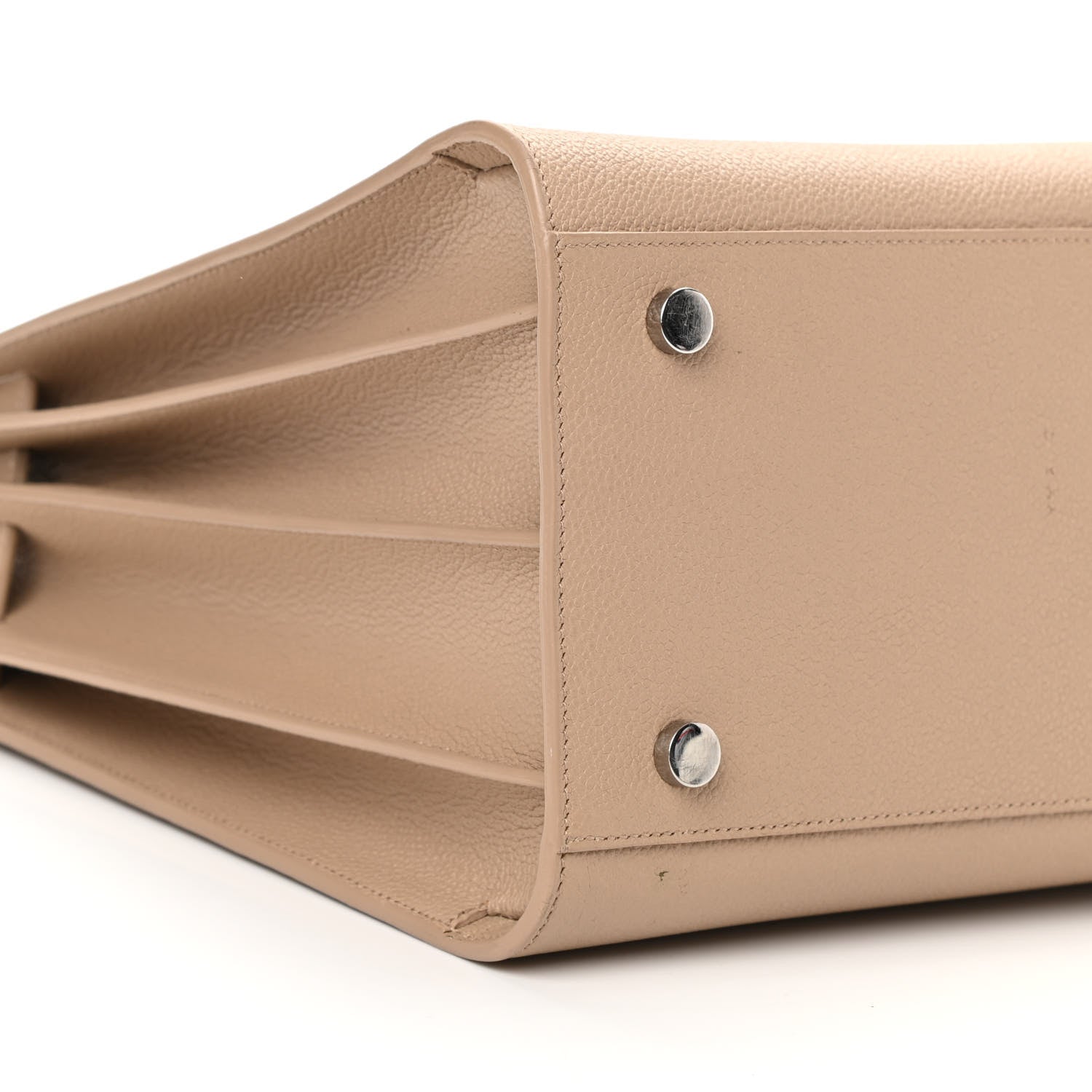 Saint Laurent Grained Calfskin Small Sac De Jour Nude Powder 8 of 16