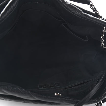 Chanel Caviar Quilted Timeless CC Soft Tote Black 5 of 9