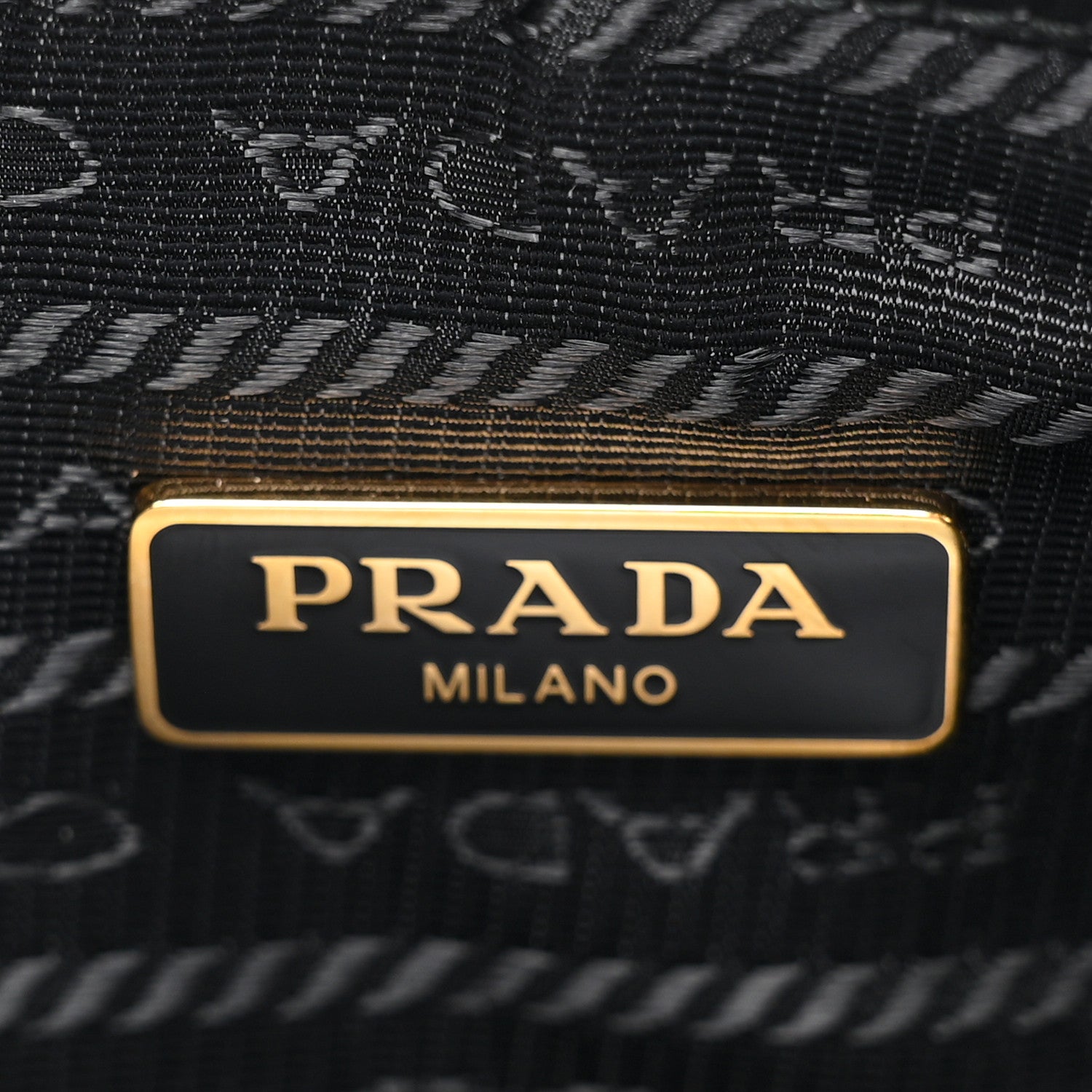 Prada Yarn Raffia Effect Crochet Re-Edition 2005 Shoulder Bag Black 6 of 8
