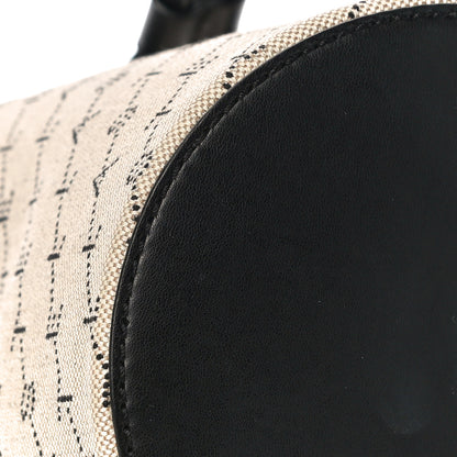 Stella McCartney Canvas Mini Stella Logo Bucket Bag Neutral 5 of 9