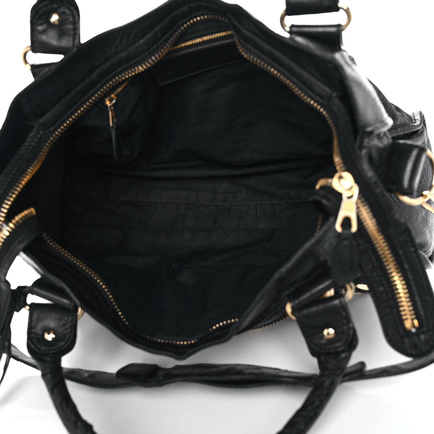 Balenciaga Agneau Giant 21 Gold Hardware City Black 5 of 14