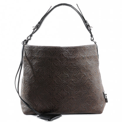 Louis Vuitton Monogram Lambskin Antheia Hobo PM Chocolat 1 of 10
