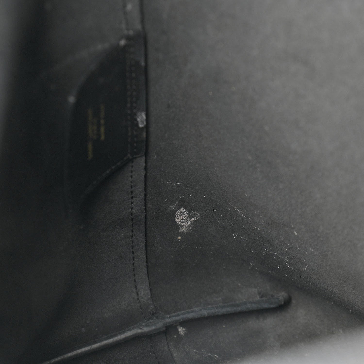 Saint Laurent Calfskin Large Shopping Tote Black 10 of 11