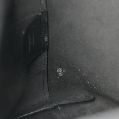 Saint Laurent Calfskin Large Shopping Tote Black 10 of 11