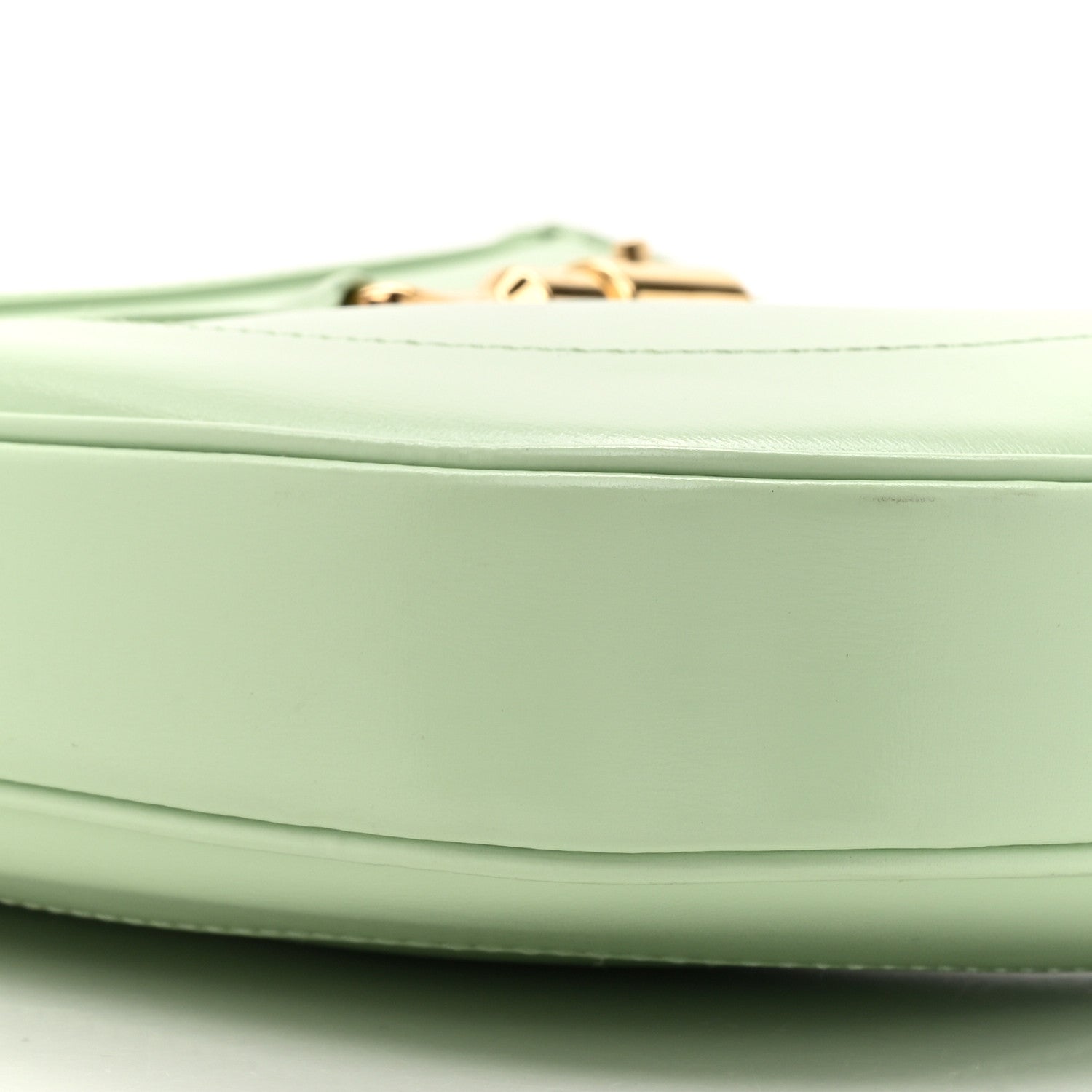 Gucci Boarded Dyana Lux Calfskin Small Jackie 1961 Hobo Tropical Sage 9 of 11