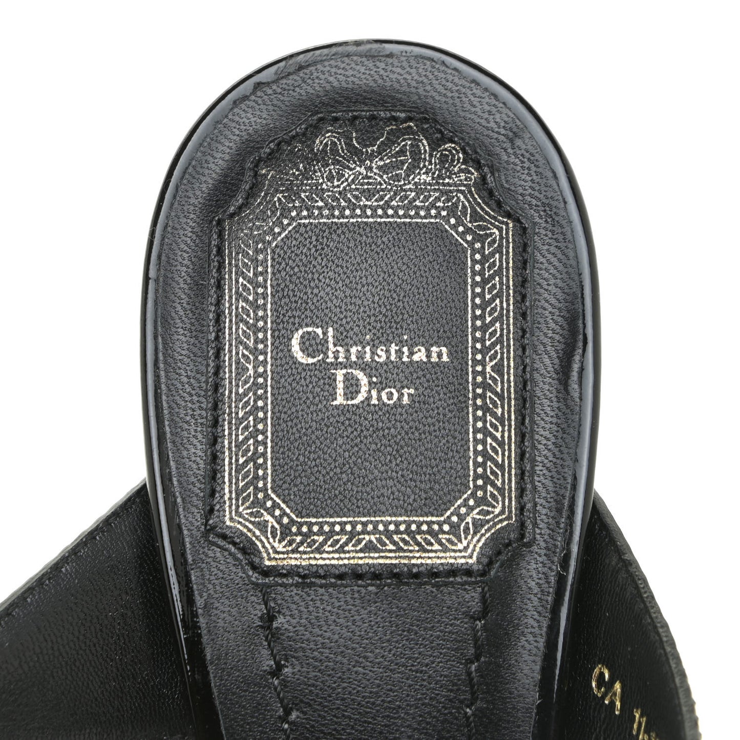 Patent Pumps 38.5 Black