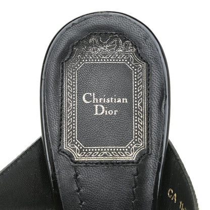 Christian Dior Patent Pumps 38.5 Black 11 of 15