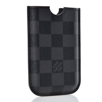 Louis Vuitton Damier Graphite iPhone 3G Case 3 of 6
