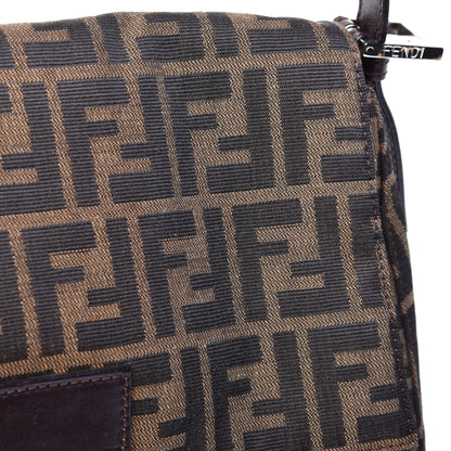 Fendi Zucca Mama Baguette Tobacco 10 of 10