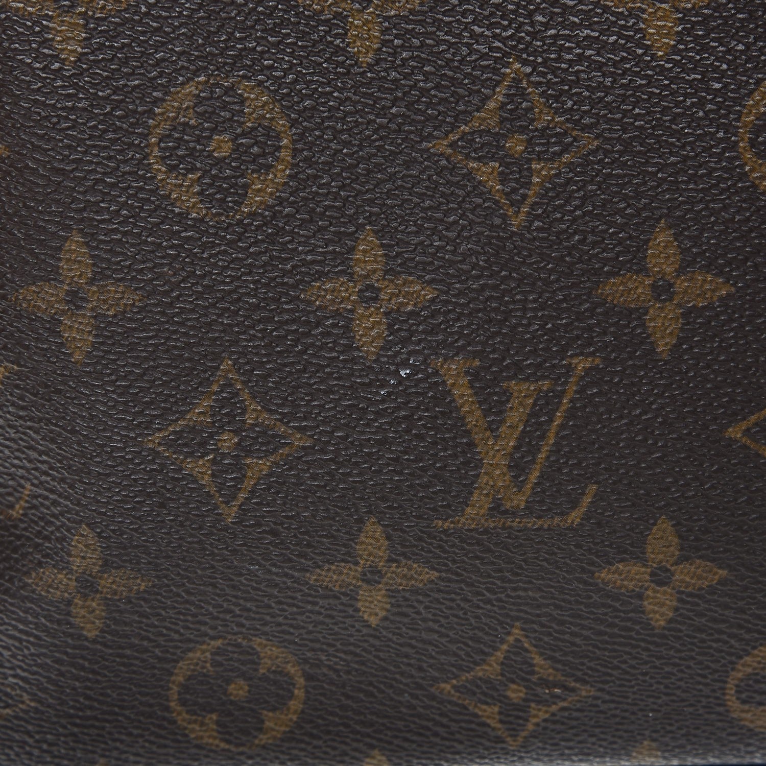 Louis Vuitton Monogram Macassar Bass MM 8 of 14