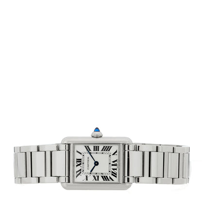 Cartier Stainless Steel 22mm Tank Must Quartz Watch 2 of 4