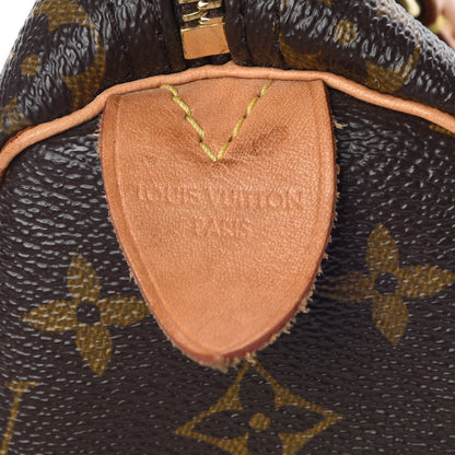 Louis Vuitton Monogram Speedy 25 8 of 15