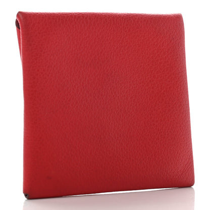 Hermes Evercolor Bastia Coin Purse Rouge De Coeur 3 of 10