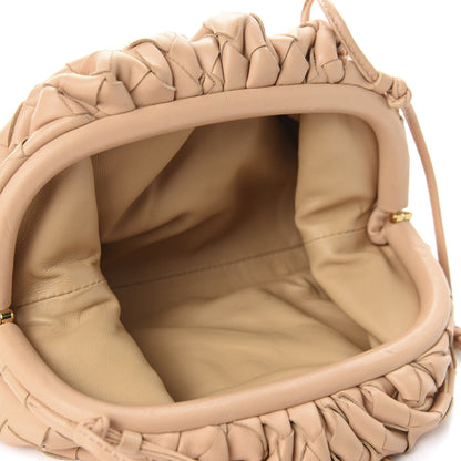 Bottega Veneta Nappa Intrecciato The Mini Pouch Almond 5 of 10
