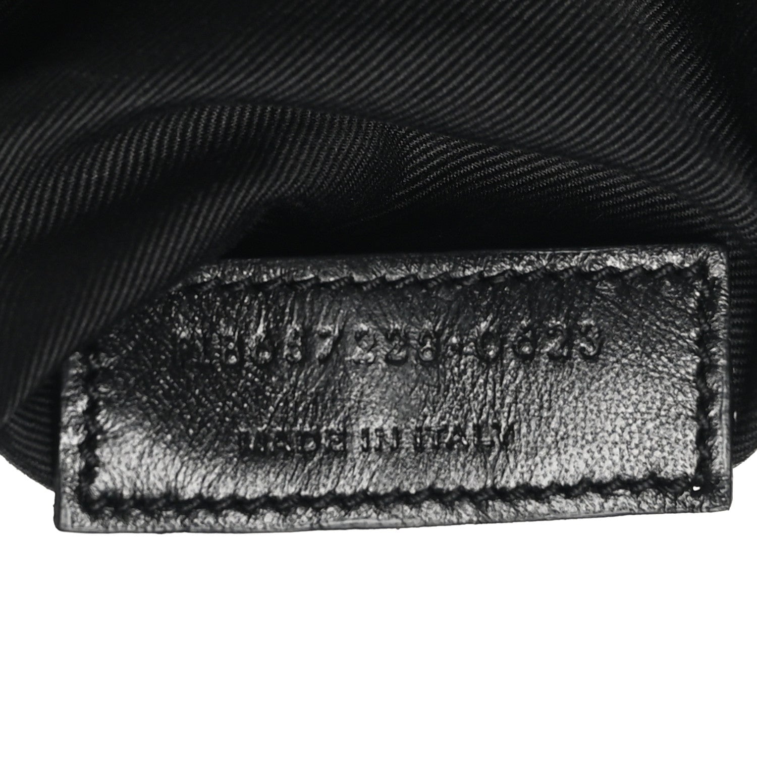 Saint Laurent Smooth Calfskin Le 5 A 7 Hobo Black 7 of 10