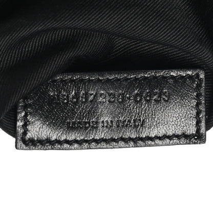 Saint Laurent Smooth Calfskin Le 5 A 7 Hobo Black 7 of 10