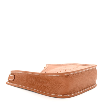 Hermes Taurillon Clemence Evelyne TPM Gold 4 of 11