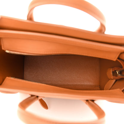 Celine Smooth Calfskin Nano Luggage Light Copper 5 of 10
