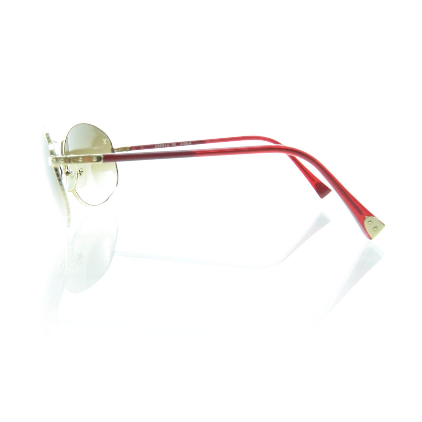 Conspiration Aviator Sunglasses Z0081U Gold