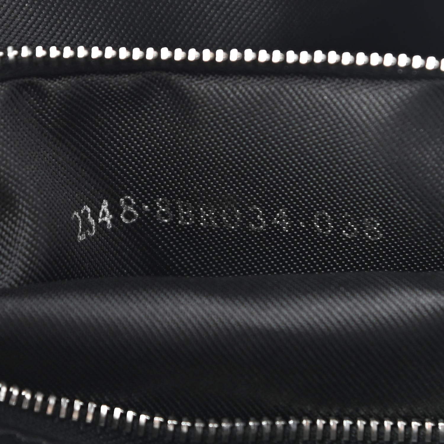 Fendi Zucchino Baguette Black 6 of 10