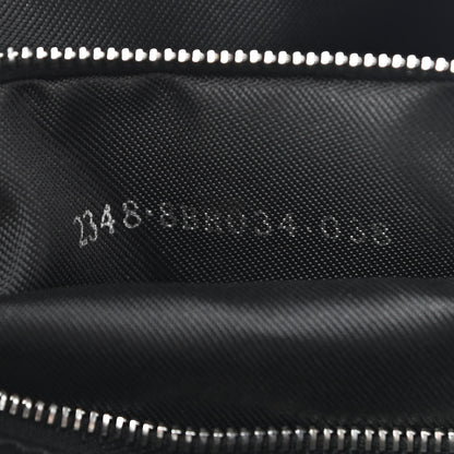 Fendi Zucchino Baguette Black 6 of 10