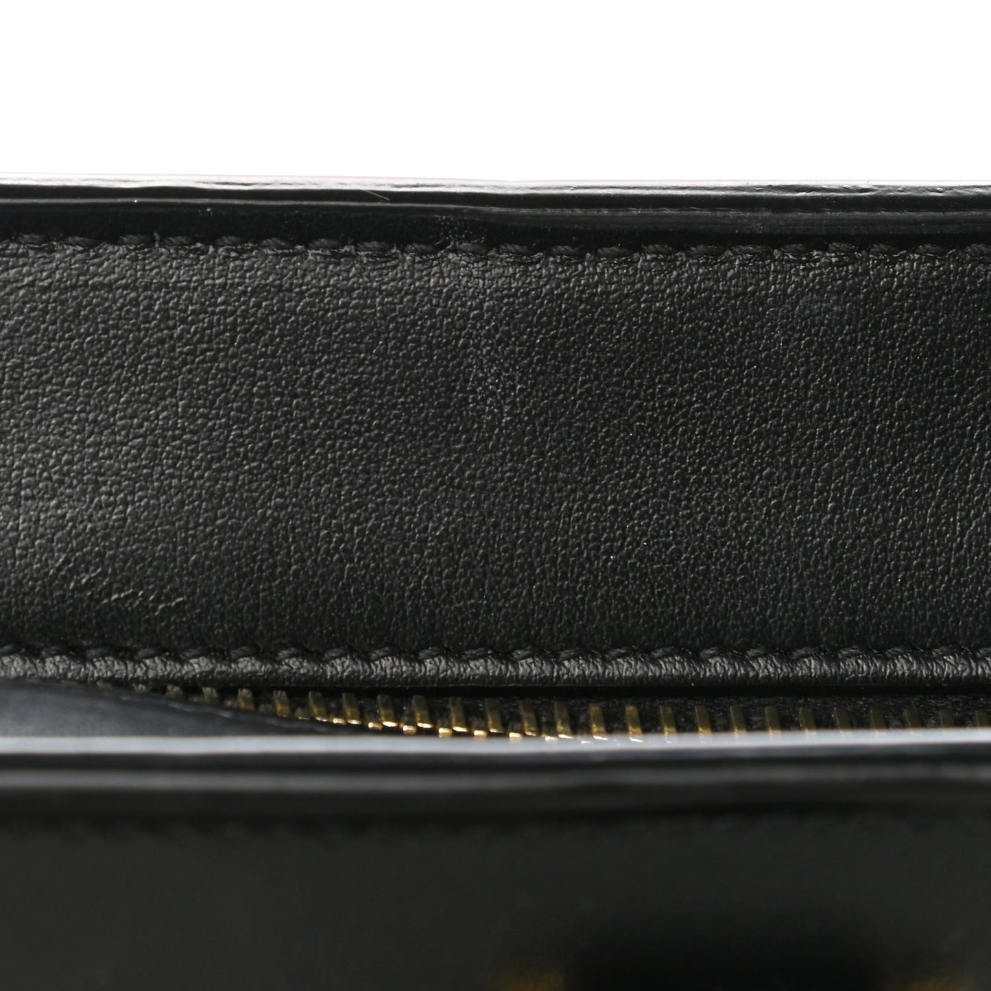 Calfskin Monogram Baby Cabas Black