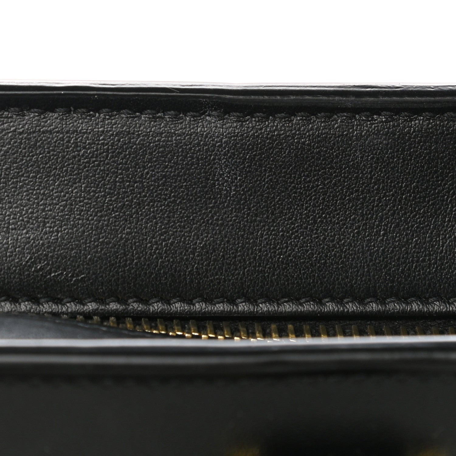 Saint Laurent Calfskin Monogram Baby Cabas Black 11 of 11