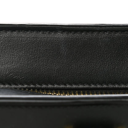 Saint Laurent Calfskin Monogram Baby Cabas Black 11 of 11