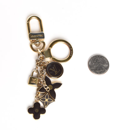 Louis Vuitton Pastilles Key Chain Bag Charm Amarante 2 of 4