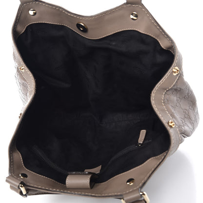 Gucci Guccissima Medium Sukey Tote Taupe 5 of 10