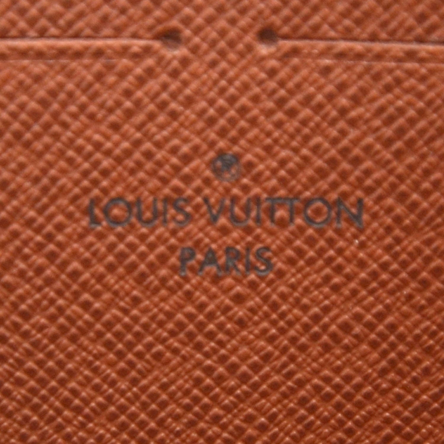 Louis Vuitton Monogram Zippy Wallet 6 of 7