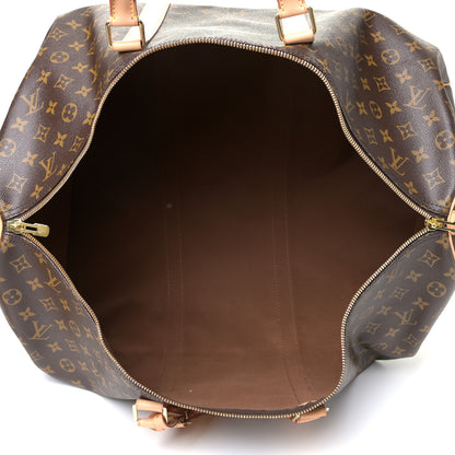 Louis Vuitton Monogram Keepall Bandouliere 60 4 of 12