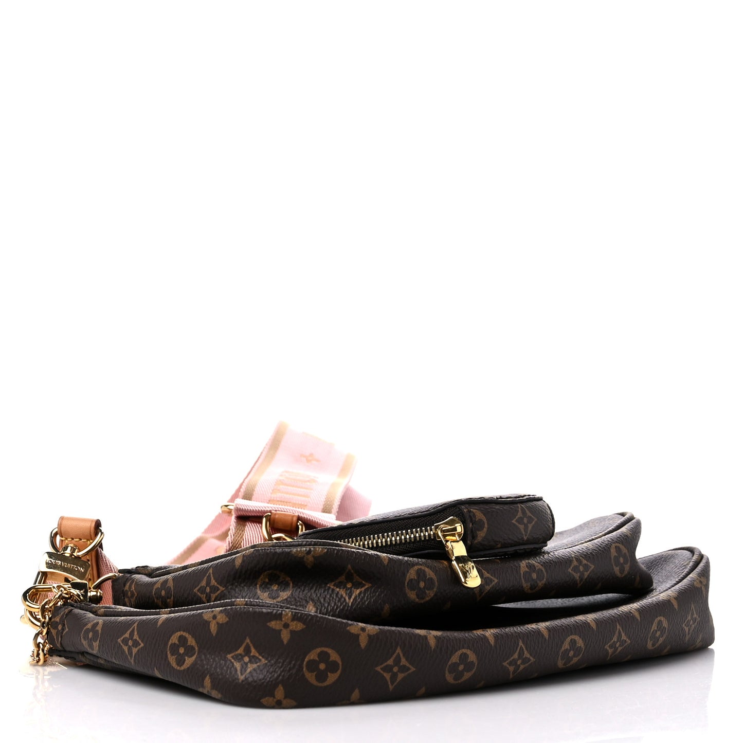 Monogram Multi Pochette Accessories Rose Clair