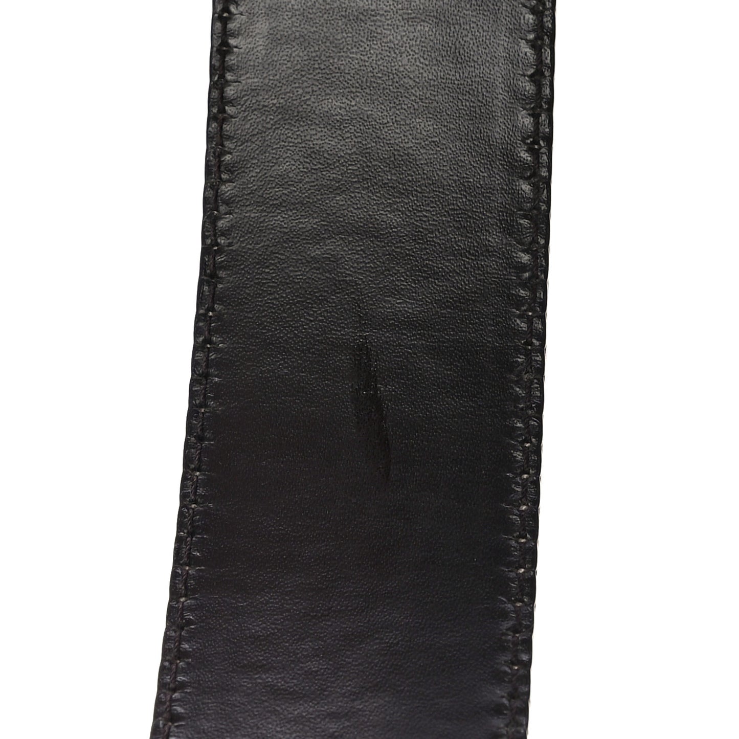 Guccissima Interlocking G 40mm Belt 80 32 Off White